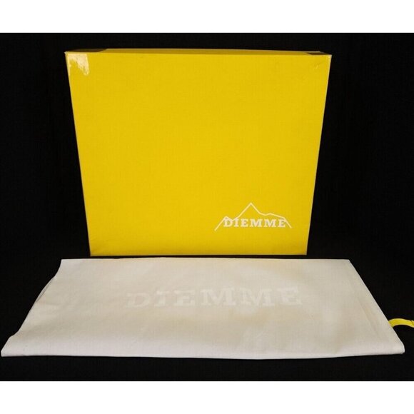 Diemme Altivole Suede Boots Size 36 6 Women's Black Combat New - Picture 12 of 16